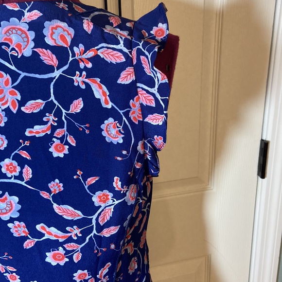 Nwot Rebecca Taylor Silk Kyoto Floral Dress - Picture 10 of 12